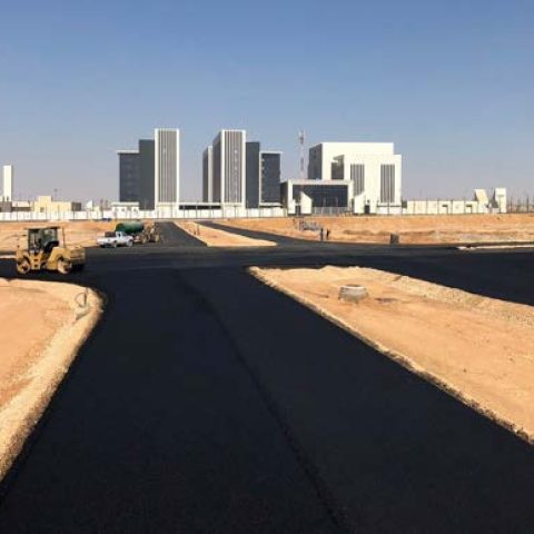 أعمال الطرق