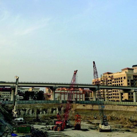 Wafi Hotel Complex & Mall