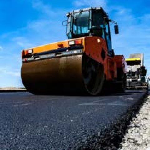 Asphalt Surface Layer Works, Curbstones & Pavements