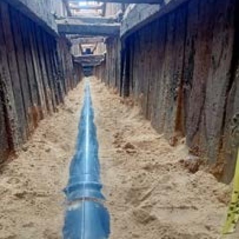 Sewage networks in Nagrig – Tanta