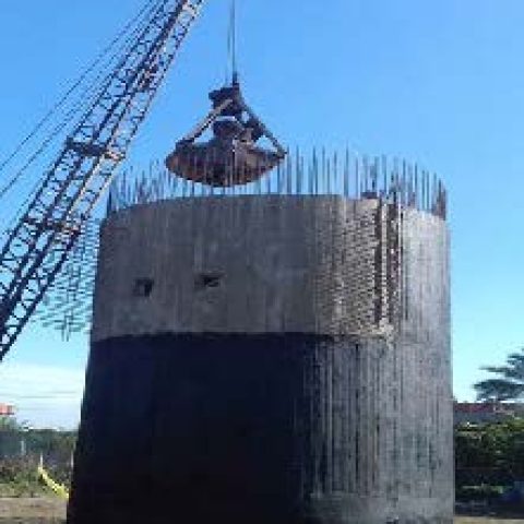 Sewage network for qotour