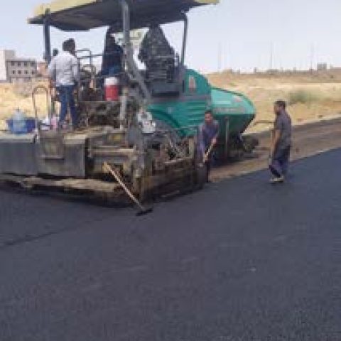 Infrastructure works for 800 acres